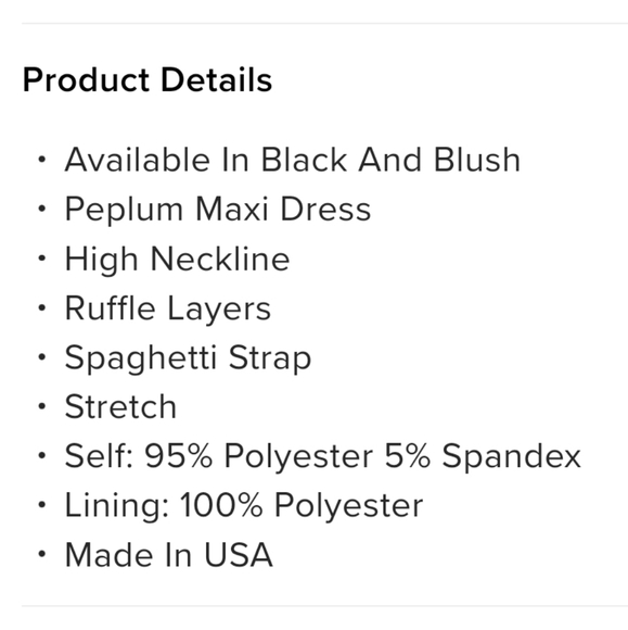 Fashion Nova Blush Pink Ruffle Dress - Picture 8 of 8